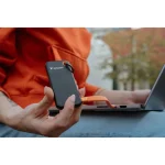 Verbatim Pocket USB 3.2 Εξωτερικός SSD 1TB 2.5" Black / Orange 32193 - Image 9