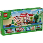 LEGO Minecraft The TNT Jungle House για 8+ ετών Ετών 287τμχ 21275 - Image 2