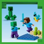 LEGO Minecraft The TNT Jungle House για 8+ ετών Ετών 287τμχ 21275 - Image 4