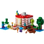 LEGO Minecraft The TNT Jungle House για 8+ ετών Ετών 287τμχ 21275 - Image 5
