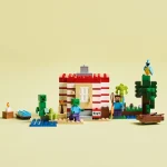 LEGO Minecraft The TNT Jungle House για 8+ ετών Ετών 287τμχ 21275 - Image 7