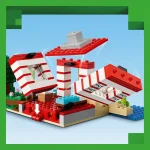 LEGO Minecraft The TNT Jungle House για 8+ ετών Ετών 287τμχ 21275 - Image 10