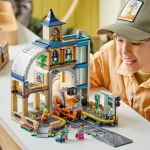 LEGO City Central Train Station για 7+ ετών Ετών 752τμχ 60469 - Image 4
