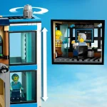 LEGO City Central Train Station για 7+ ετών Ετών 752τμχ 60469 - Image 6