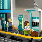LEGO City Central Train Station για 7+ ετών Ετών 752τμχ 60469 - Image 7