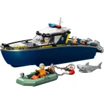LEGO City Police Boat Chase για 6+ ετών Ετών 264τμχ 60456 - Image 2