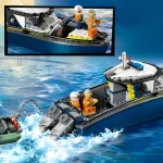LEGO City Police Boat Chase για 6+ ετών Ετών 264τμχ 60456 - Image 3