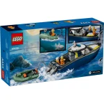 LEGO City Police Boat Chase για 6+ ετών Ετών 264τμχ 60456 - Image 5