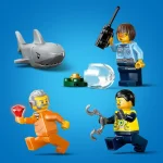 LEGO City Police Boat Chase για 6+ ετών Ετών 264τμχ 60456 - Image 7