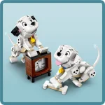 Lego │ Disney 43271 Κουτάβια Λάκι & Πένι 101 Σκυλιά Δαλματίας - Image 3