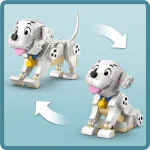 Lego │ Disney 43271 Κουτάβια Λάκι & Πένι 101 Σκυλιά Δαλματίας - Image 6