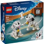 Lego │ Disney 43271 Κουτάβια Λάκι & Πένι 101 Σκυλιά Δαλματίας - Image 9