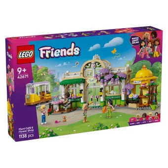 LEGO Friends Plant Café & Flower Shop για 9+ ετών Ετών 1138τμχ 42671