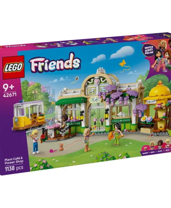 LEGO Friends Plant Café & Flower Shop για 9+ ετών Ετών 1138τμχ 42671