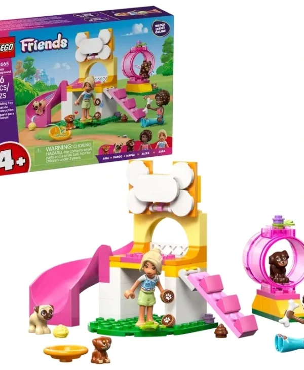 Lego Friends: Puppy Playground 42665