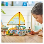 LEGO Friends Travel Boat Adventure για 8+ ετών Ετών 685τμχ 42664 - Image 4