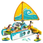 LEGO Friends Travel Boat Adventure για 8+ ετών Ετών 685τμχ 42664 - Image 5