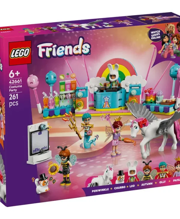 LEGO Friends Party Unicorn & Fairy για 6+ ετών Ετών 261τμχ 42661
