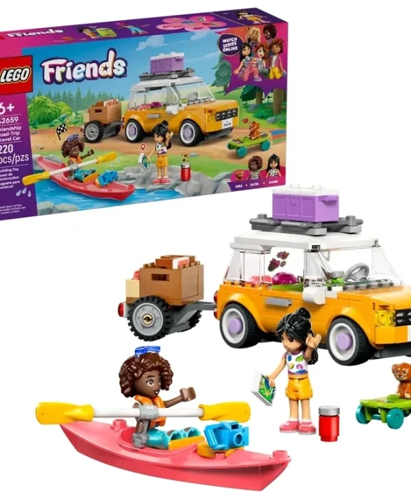 LEGO Friends Friendship Road-Trip Travel Car για 6+ ετών Ετών 220τμχ 42659