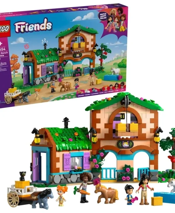 LEGO Friends Pony Ranch & Stable για 7+ ετών Ετών 727τμχ 42654