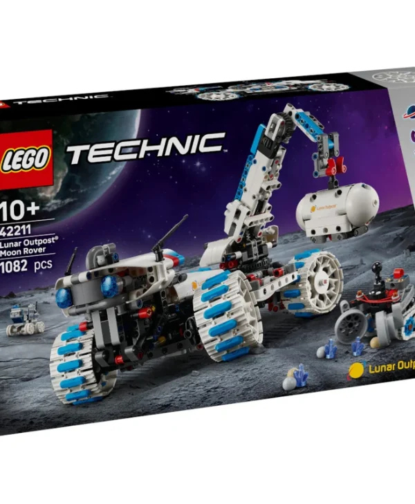 LEGO Technic Lunar Outpost Moon Rover Space Vehicle για 10+ ετών Ετών 1082τμχ 42211