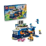 LEGO Τουβλάκια Sonic Command Truck για 8+ ετών Ετών 747τμχ 77006