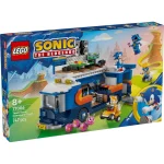LEGO Τουβλάκια Sonic Command Truck για 8+ ετών Ετών 747τμχ 77006 - Image 3