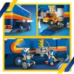 LEGO Τουβλάκια Sonic Command Truck για 8+ ετών Ετών 747τμχ 77006 - Image 9