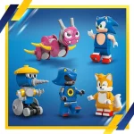 LEGO Τουβλάκια Sonic Command Truck για 8+ ετών Ετών 747τμχ 77006 - Image 10