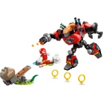 LEGO Τουβλάκια Sonic Knuckles vs Dr. Eggman Egg Crusher Mech για 8+ Ετών 350τμχ 77005 - Image 2