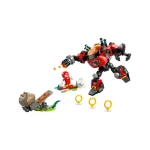 LEGO Τουβλάκια Sonic Knuckles vs Dr. Eggman Egg Crusher Mech για 8+ Ετών 350τμχ 77005 - Image 4