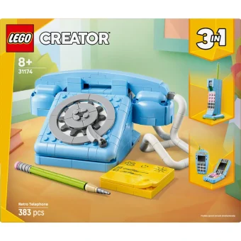 Lego Creator 3-in-1: Retro Telephone 31174