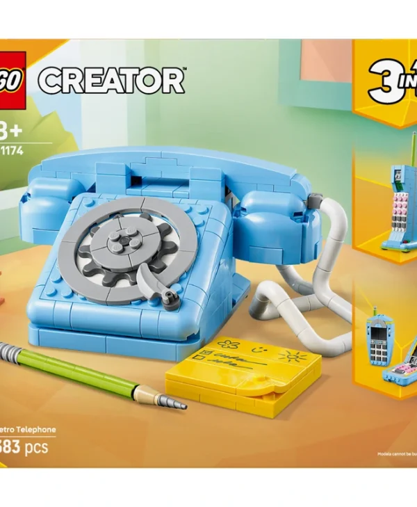 Lego Creator 3-in-1: Retro Telephone 31174
