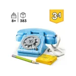 Lego Creator 3-in-1: Retro Telephone 31174 - Image 8
