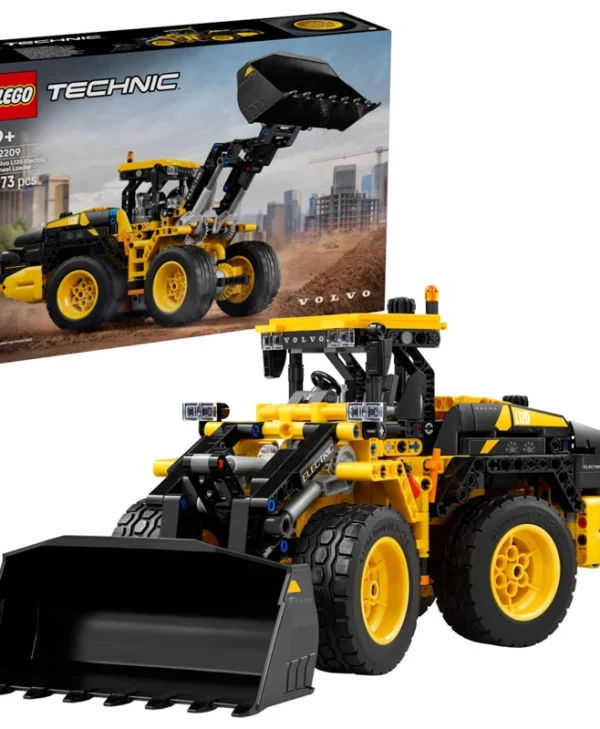LEGO Technic Volvo L120 Electric Wheel Loader για 9+ ετών Ετών 973τμχ 42209