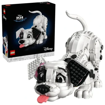 LEGO Disney 101 Dalmatians Puppy για 18+ ετών Ετών 1722τμχ 43269