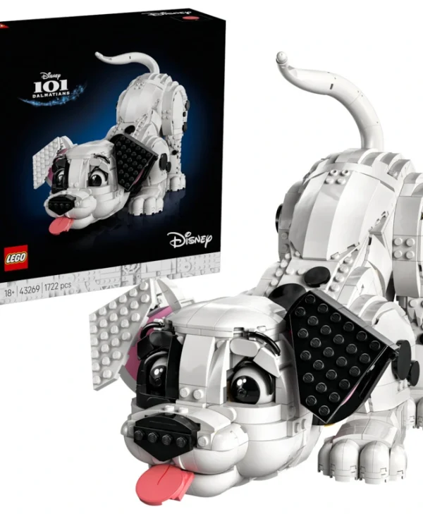 LEGO Disney 101 Dalmatians Puppy για 18+ ετών Ετών 1722τμχ 43269