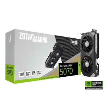Zotac GeForce RTX 5070 12GB GDDR7 Twin Edge Κάρτα Γραφικών ZT-B50700E-10P