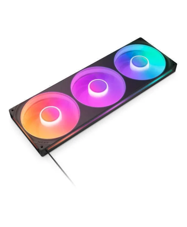 NZXT F420 RGB Case Fan 140mm με Σύνδεση 4-Pin PWM RF-U42HF-B1