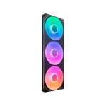 NZXT F420 RGB Case Fan 140mm με Σύνδεση 4-Pin PWM RF-U42HF-B1 - Image 3