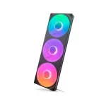 NZXT F420 RGB Case Fan 140mm με Σύνδεση 4-Pin PWM RF-U42HF-B1 - Image 4