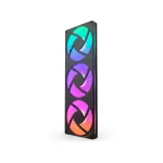 NZXT F420 RGB Case Fan 140mm με Σύνδεση 4-Pin PWM RF-U42HF-B1 - Image 5
