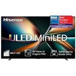 Hisense Smart Τηλεόραση 100" 4K UHD Mini LED U7Q HDR (2025) 100U7Q