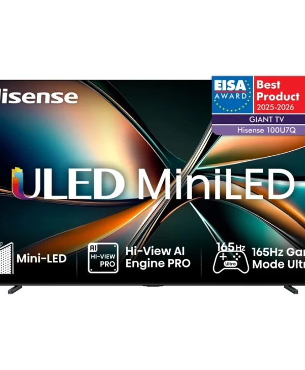 Hisense Smart Τηλεόραση 100" 4K UHD Mini LED U7Q HDR (2025) 100U7Q