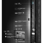 Hisense Smart Τηλεόραση 100" 4K UHD Mini LED U7Q HDR (2025) 100U7Q - Image 2
