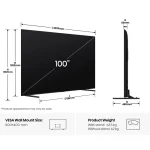 Hisense Smart Τηλεόραση 100" 4K UHD Mini LED U7Q HDR (2025) 100U7Q - Image 5