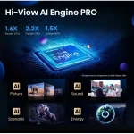 Hisense Smart Τηλεόραση 100" 4K UHD Mini LED U7Q HDR (2025) 100U7Q - Image 7