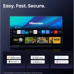 Hisense Smart Τηλεόραση 100" 4K UHD Mini LED U7Q HDR (2025) 100U7Q - Image 11
