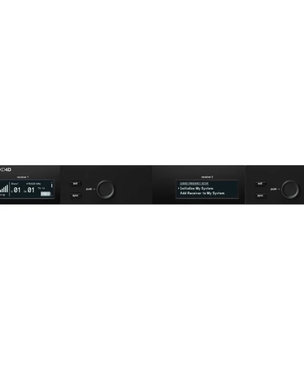 Shure SLXD4DE Δέκτης Μικροφώνου 010-05-005