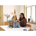 LEGO Castle Princess Castle για 18+ ετών Ετών 4837τμχ 43222 - Image 6
